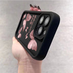 Butterfly Drop-resistant iPhone Soft Case