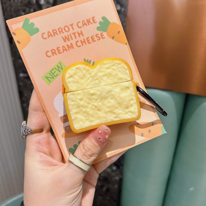 Toast Bread Airpods Case