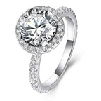 Classic Eight Hearts Arrows Carat Ring - Viexta
