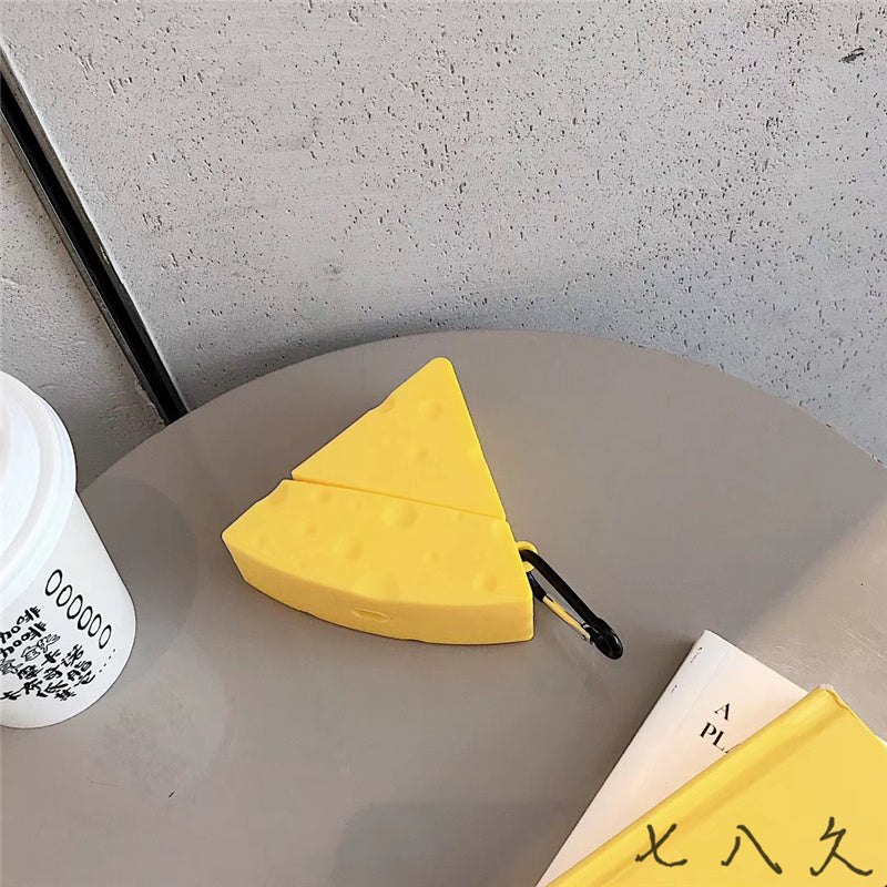 Stereo cheese airpods protective cover