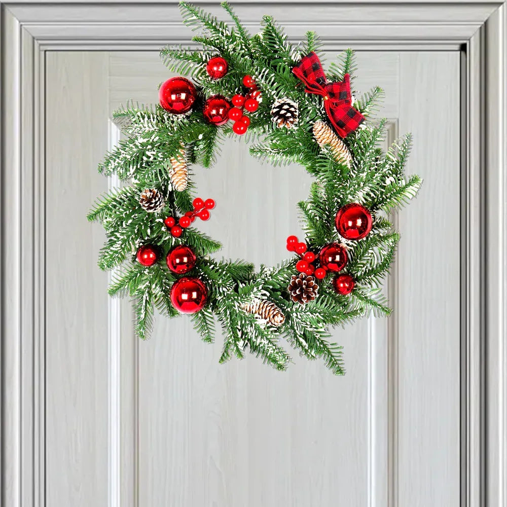 christmas-window-wall-hanging-christmas-decorations - Viexta