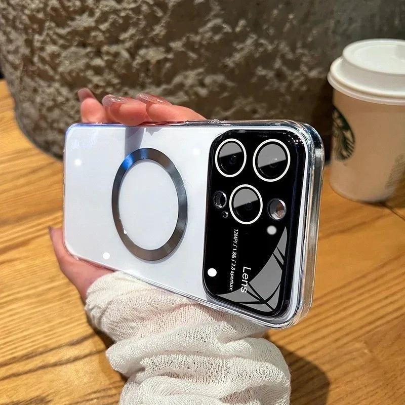 Large Window Magnetic iPhone Case - Viexta