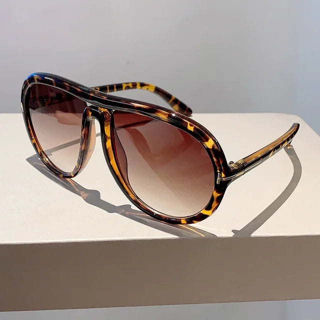 Trend Oversized Pilot Sunglasses