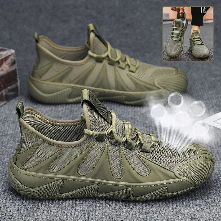 Breathable Mesh Sports Shoes - Viexta