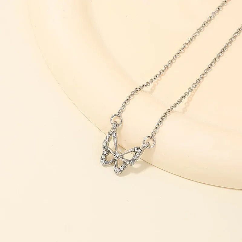 Luxury Bow Necklace - Viexta