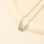 Luxury Bow Necklace - Viexta