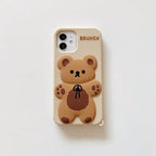 Three-dimensional Cartoon Cute iPhone case - Viexta