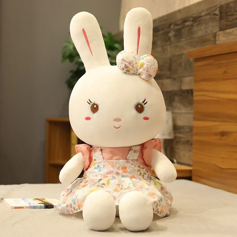 Floral Cute Rabbit Plush Toy - Viexta