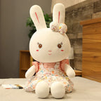 Floral Cute Rabbit Plush Toy - Viexta