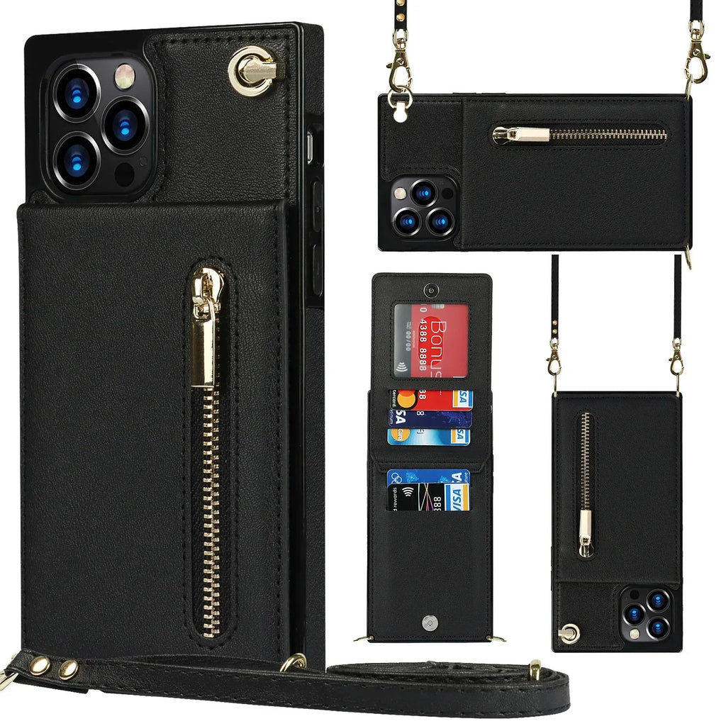 Zipper Phone Case for Samsung S series - Viexta