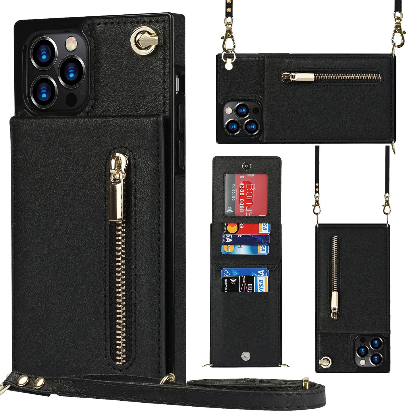 Zipper Phone Case for Samsung S series