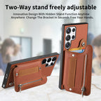 Wristband Wallet Card Holder Leather Samsung Case