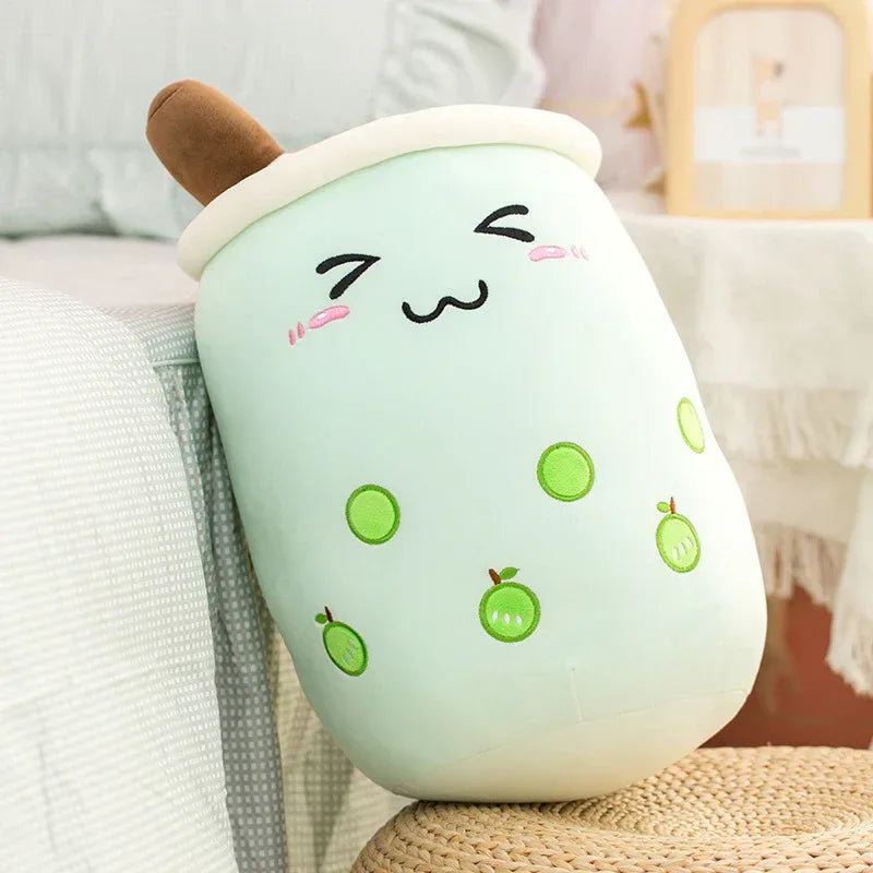 Pearl Milk Tea Pillow Plush Toy - Viexta