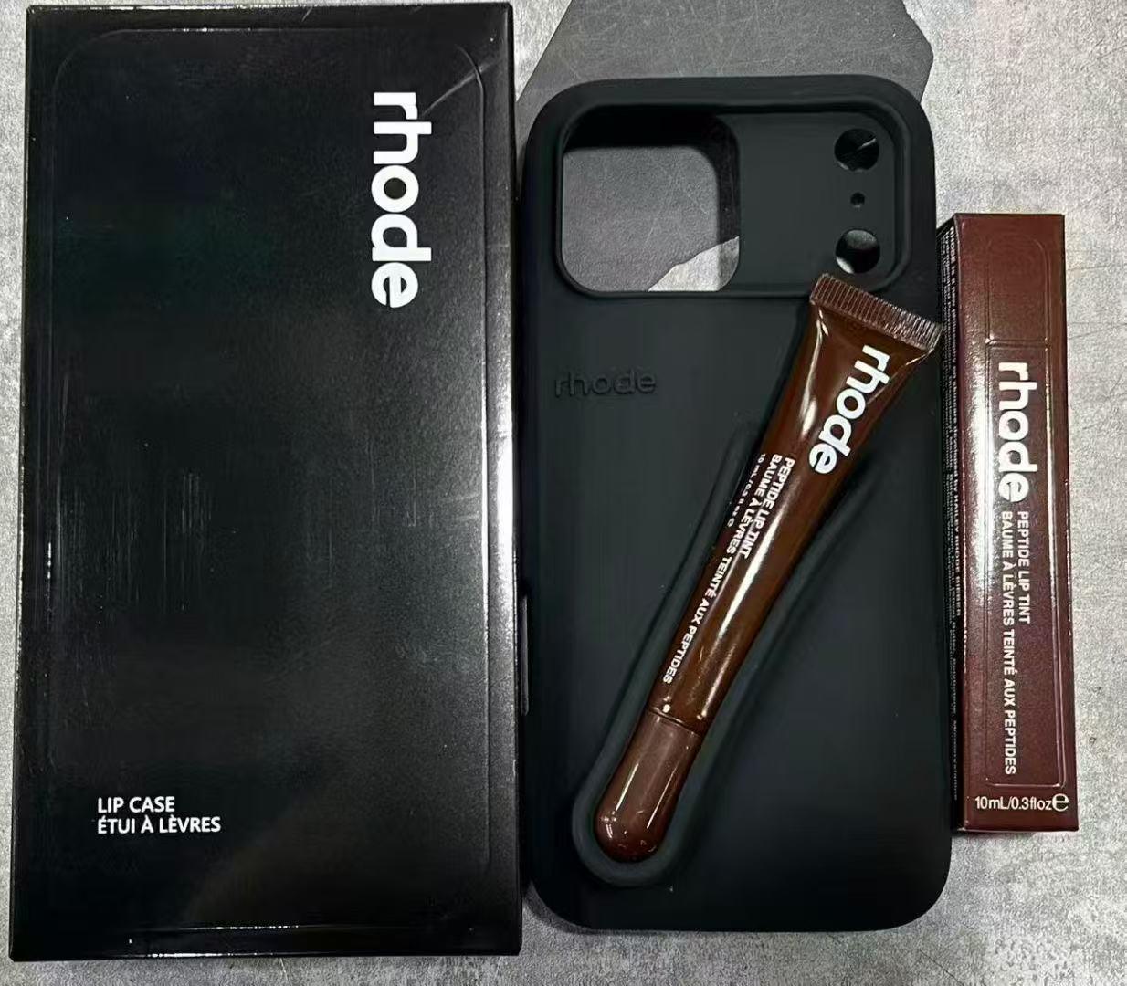 Silicone Lip Gloss iPhone Case - Viexta