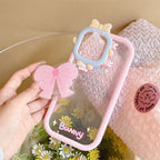 Graffiti Rabbit Fall-proof iPhone case - Viexta