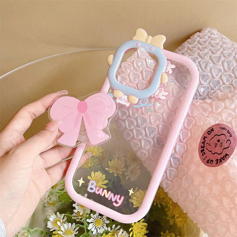 Graffiti Rabbit Fall-proof iPhone case - Viexta