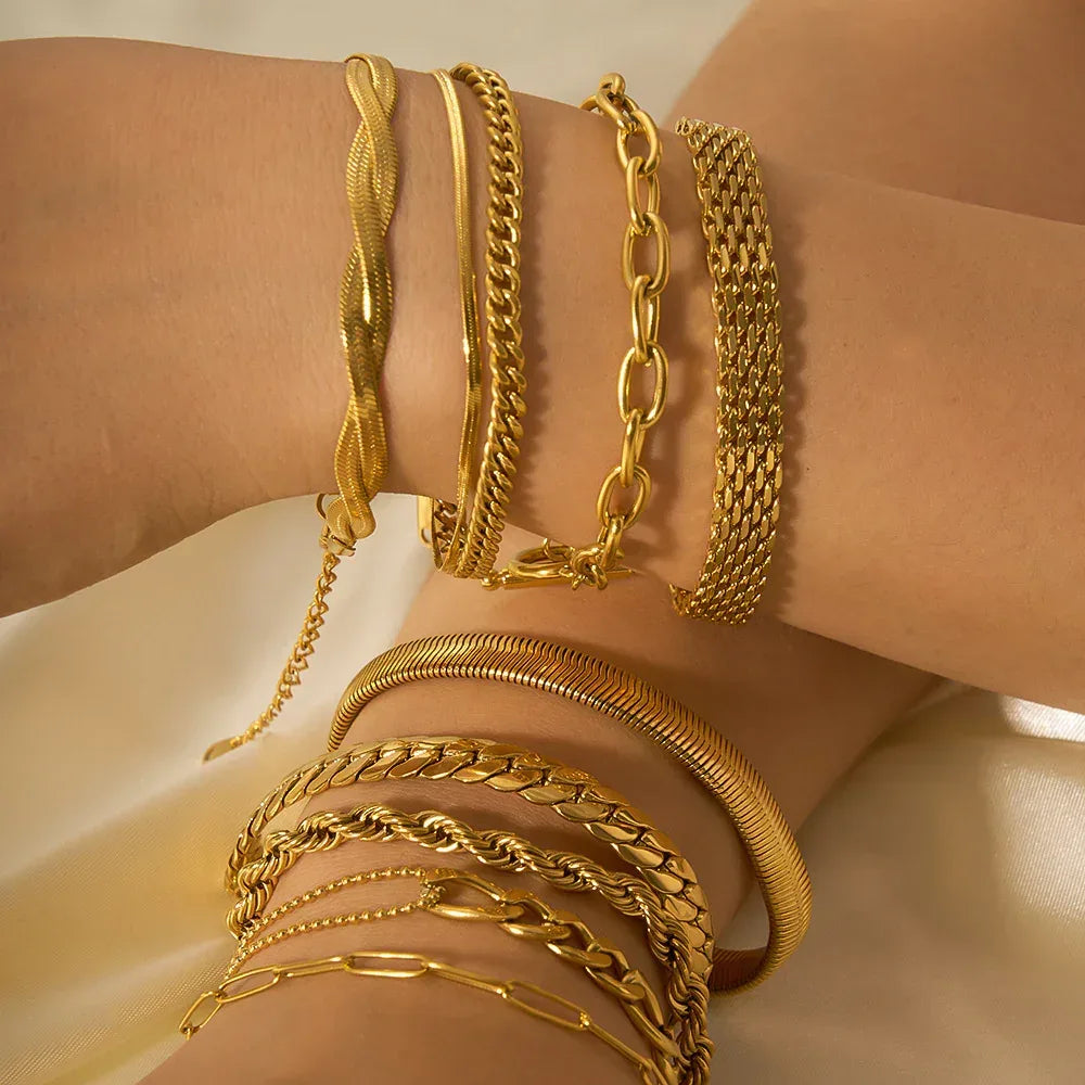 stainless-steel-ornament-bracelet - Viexta