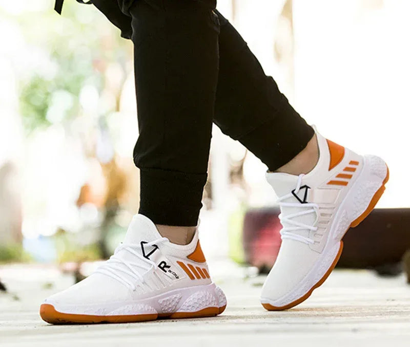 Breathable Mesh Sports Sneakers - Viexta