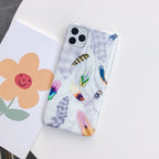 Geometric Marble Cases for IPHONE - Viexta