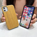 Wooden pattern iPhone case - Viexta