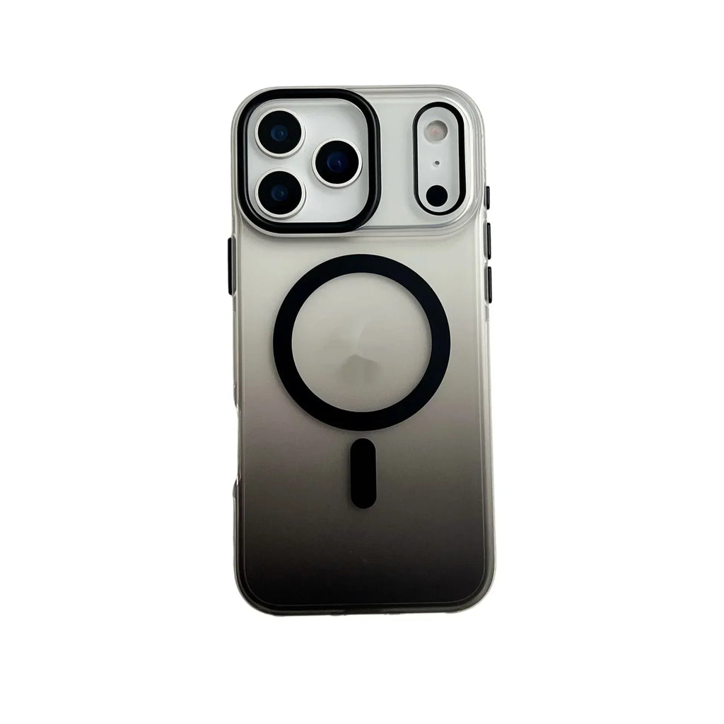 Laser Gradient Magnetic Aurora Frosted iPhone Protective Case - Viexta