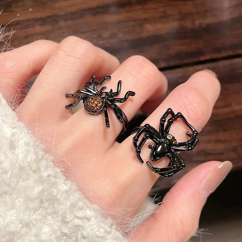 Normcore Spider Ring - Viexta