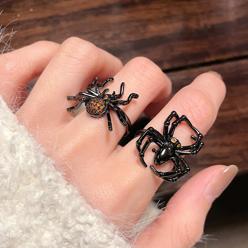 Normcore Spider Ring