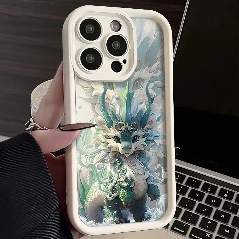Frosted Silicone Protective iPhone Case - Viexta