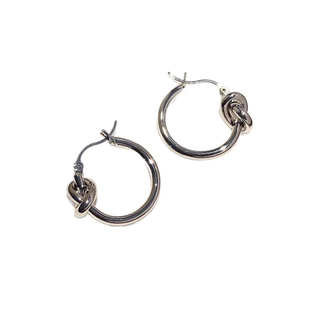 Geometric Knot Bracelet Niche Ear Ring - Viexta