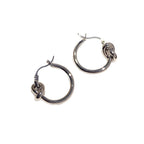 Geometric Knot Bracelet Niche Ear Ring - Viexta