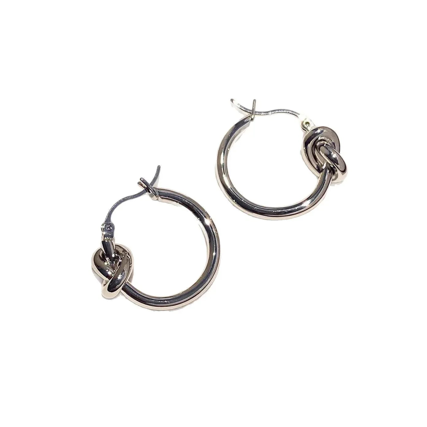 Geometric Knot Bracelet Niche Ear Ring - Viexta