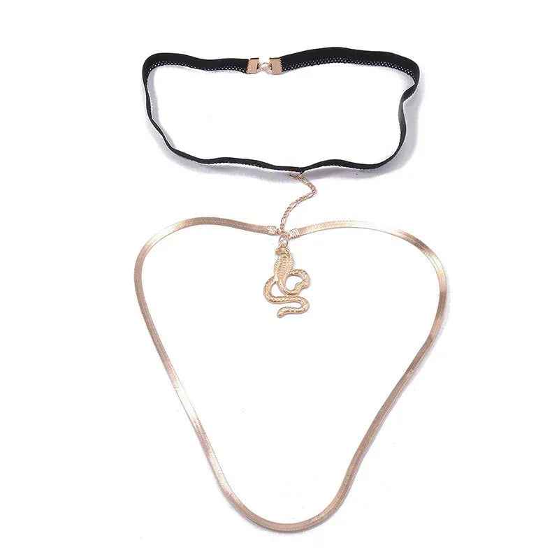 Snake Leg Chain - Viexta