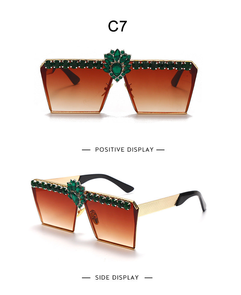 Ladies Fashion Square Sunglasses