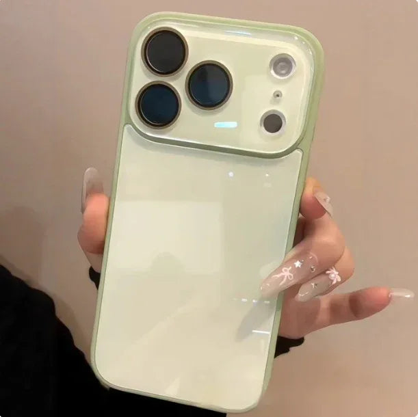 Macaron Glass Shatter-resistant iPhone Case - Viexta