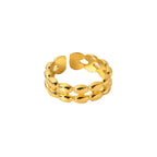 Maggie Gold Ring - Viexta