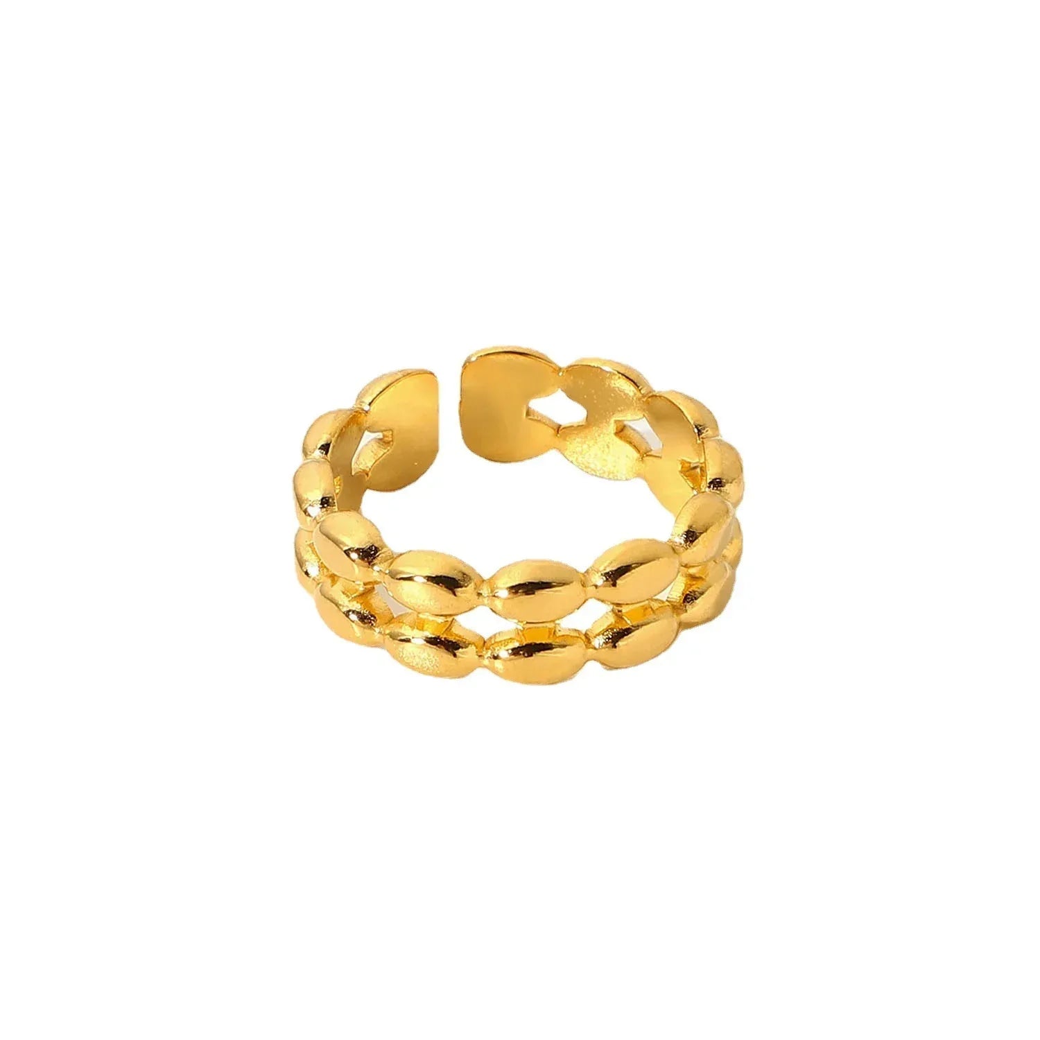 Maggie Gold Ring - Viexta