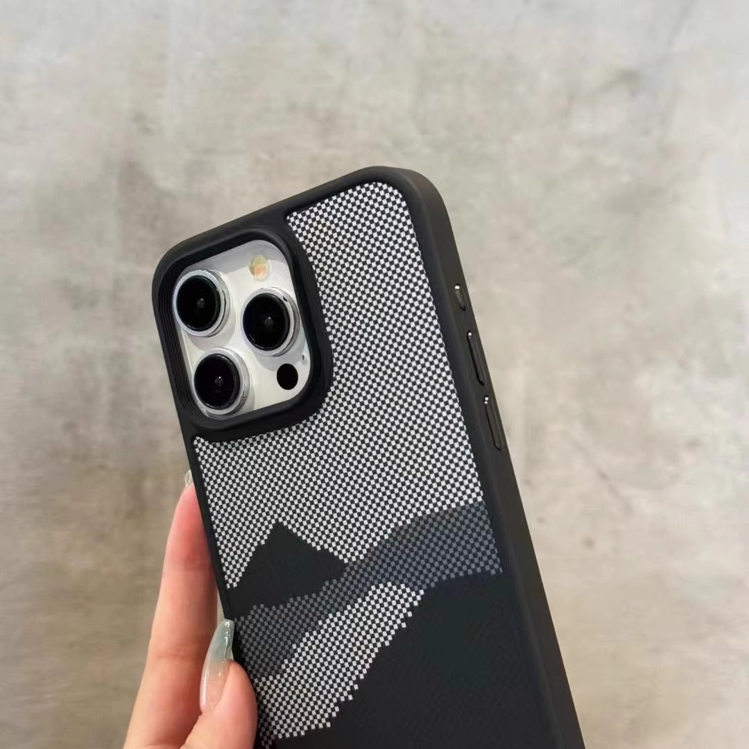 Retro Protective iPhone Case