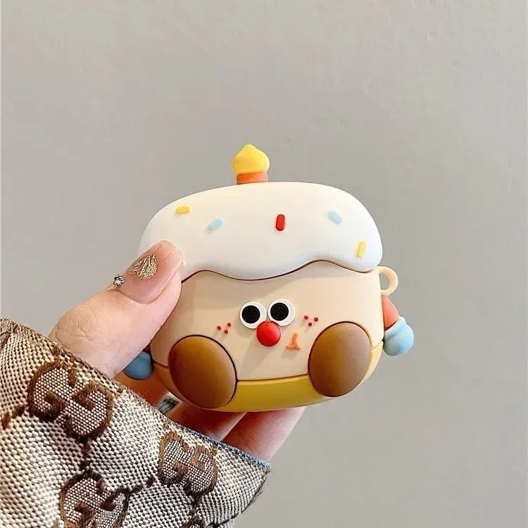 Cute Small Cake For Airpods Pro2 Case - Viexta