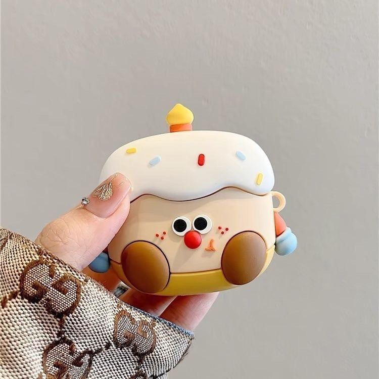 Cute Small Cake For Airpods Pro2 Case