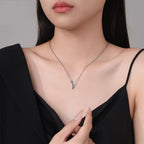 Classy Pendant Letter Necklace - Viexta
