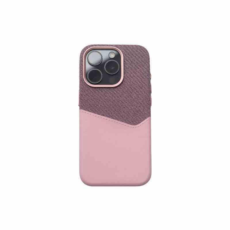 Double Card Leather Magnetic iPhone Case - Viexta
