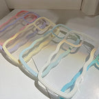 Candy Color Wave Border Mobile IPhone Case - Viexta