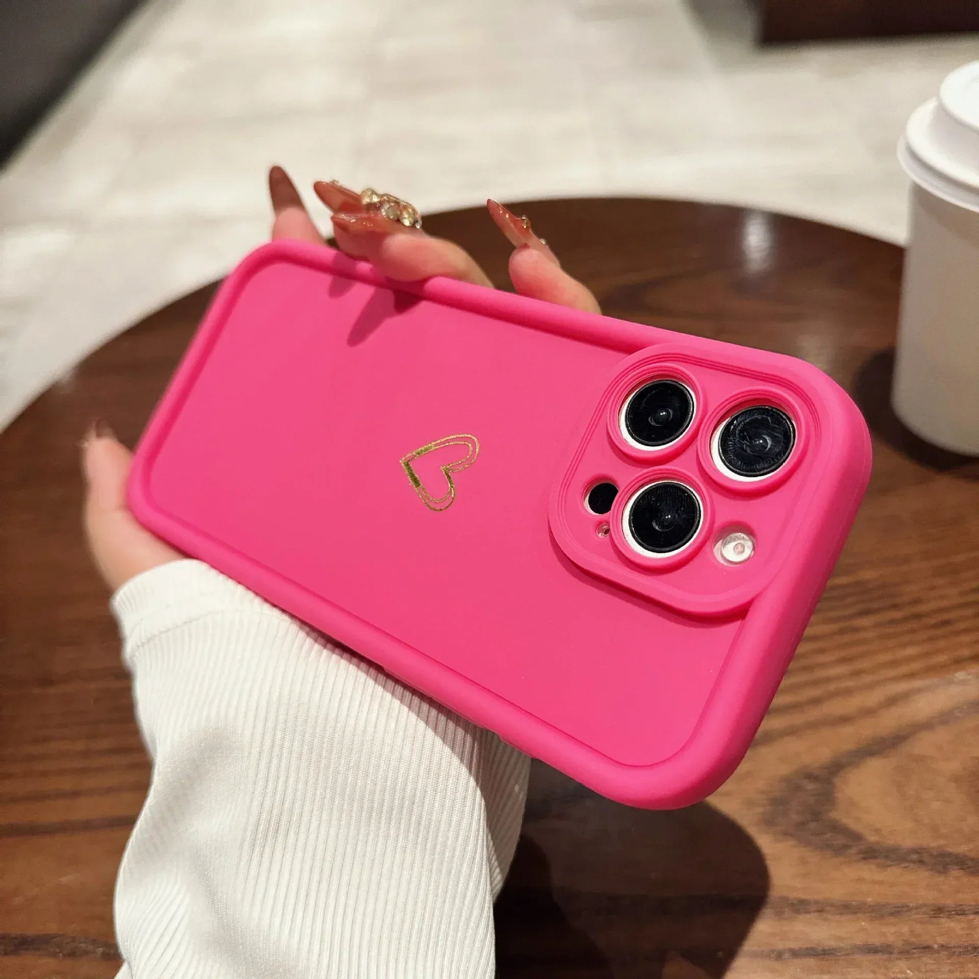 Steel Sand Frosted Full Coverage iPhone Cover - Viexta