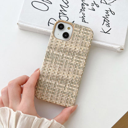 Woven Plaid Mobile iPhone Case