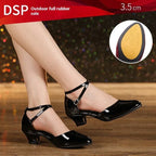 Latin Soft Bottom Heels - Viexta