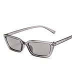Narrow Frame Two-tone Sunglasses - Viexta