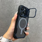 Lens Cover Bracket iPhone Case - Viexta