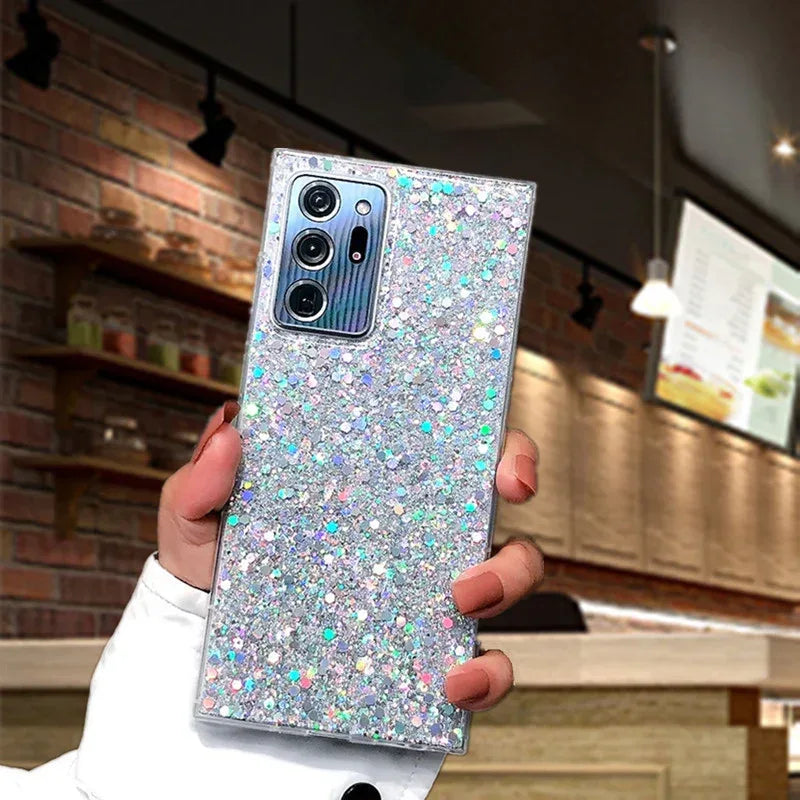 Beaded Glitter Temperament iPhone/ Samsung Case - Viexta
