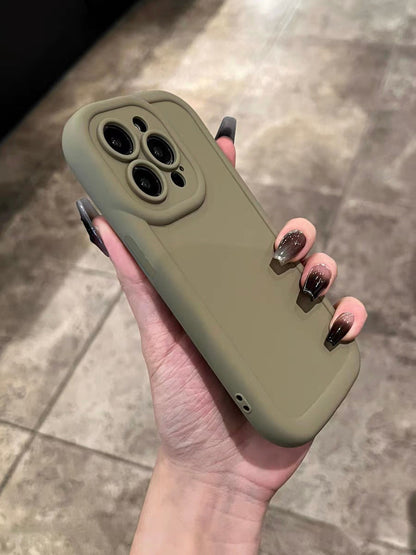 Solid Color Anti Drop Premium iPhone Case