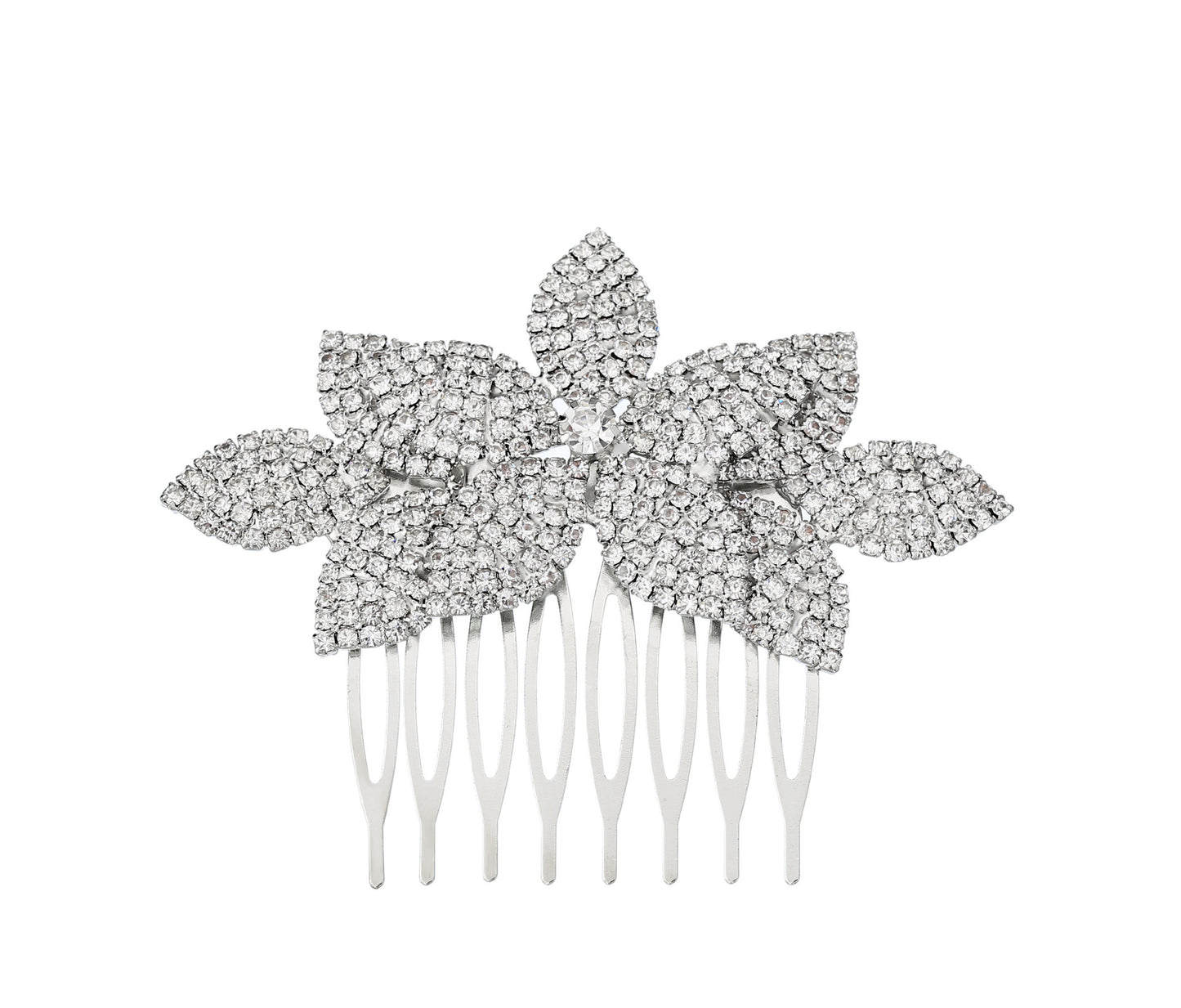 Bridal Hair Comb Rhinestone Korean Headdress Accessories